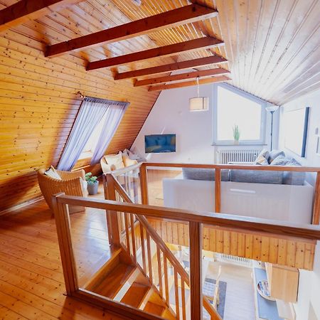 Ferienhaus Schoene Aussicht Ferienwohnung Gelb Hemfurth-Edersee Exterior photo