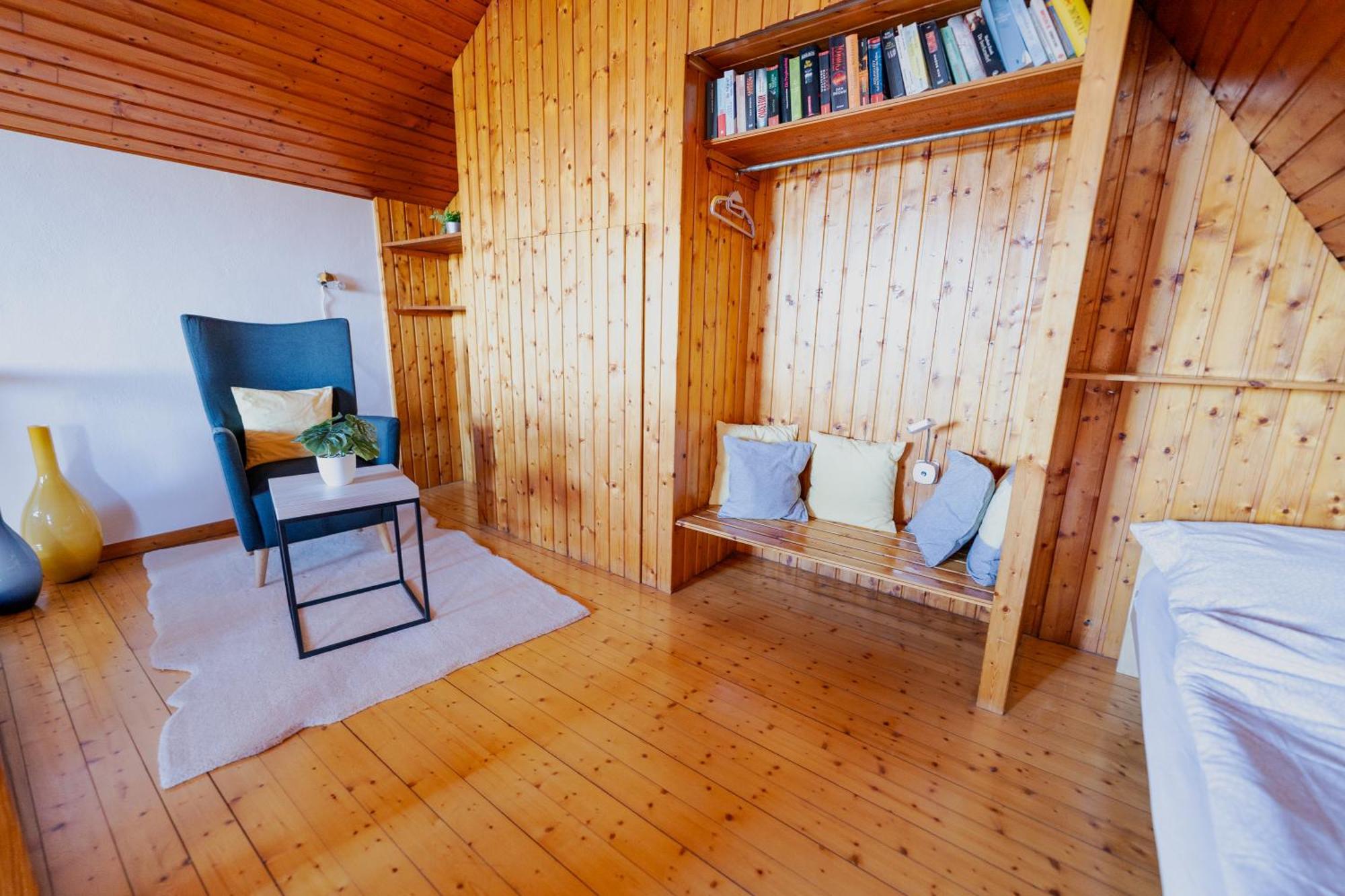 Ferienhaus Schoene Aussicht Ferienwohnung Gelb Hemfurth-Edersee Exterior photo